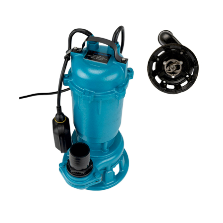 Pompa submersibila pentru apa murdara cu tocator 2800W, 520L/min, 2 toli (BRM02231) [1]