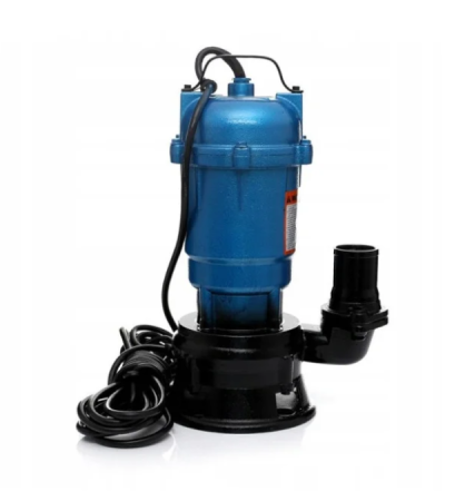 Pompa submersibila pentru apa murdara cu tocator, 3750 W, 10 m³/h (CP-8801) [3]