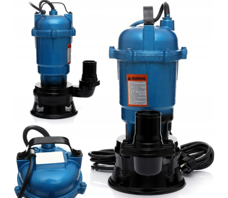 Pompe - Pompa submersibila pentru apa murdara cu tocator, 3750 W, 10 m³/h (CP-8801)