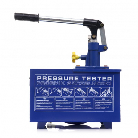 Pompa testare presiune in instalatii apa ulei 50bar 0-40kg 30ml 12L (KD10479) [1]