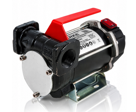 Pompa transfer combustibil VYB-50, 24V, 60 l/min, 300 W (V80166) [3]