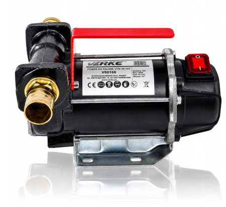 Pompa transfer combustibil VYB-50, 24V, 60 l/min, 300 W (V80166) [2]