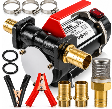 Pompa extras lichide - Pompa transfer combustibil VYB-50, 24V, 60 l/min, 300 W (V80166)