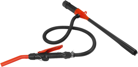 Scule electrice - Pompa transfer lichide cu baterii 8.3 l min pentru combustibil si apa (KD5535)