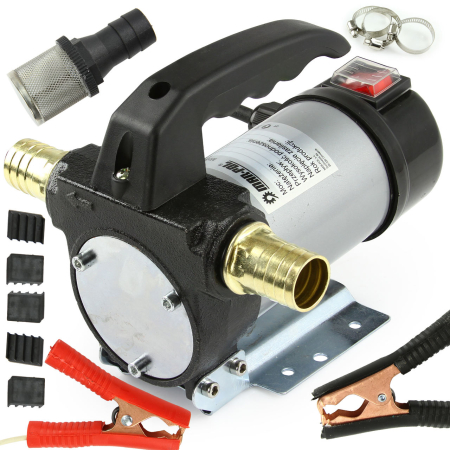 Pompa extras lichide - Pompa transfer motorina 12v autoamorsanta putere 160w debit 50l/min (M79926C)