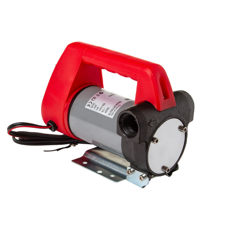 Pompa extras lichide - Pompa transfer motorina 24v putere 160w debit 50l/min cu maner de plastic (M79927B)