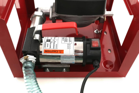 Pompa transfer motorina kerosen 40Lmin, 375W (KD1164) [11]