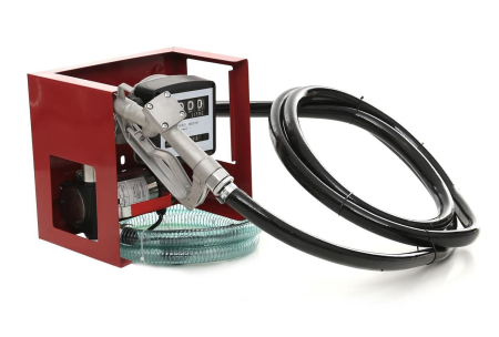 Pompa transfer motorina kerosen 40Lmin, 375W (KD1164) [7]