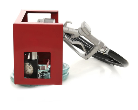 Pompa transfer motorina kerosen 40Lmin, 375W (KD1164) [6]