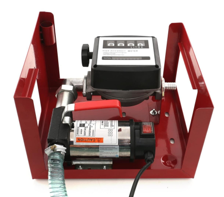 Pompa transfer motorina kerosen 40Lmin, 375W (KD1164) [12]