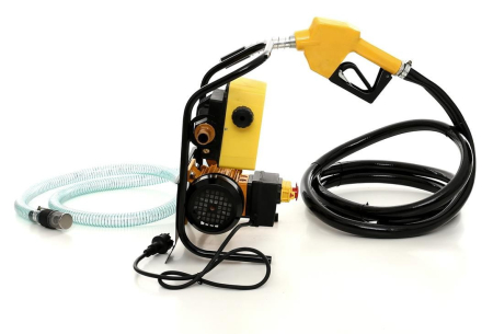 Pompa transfer motorina kerosen 40Lmin, 600W (KD1163) [7]