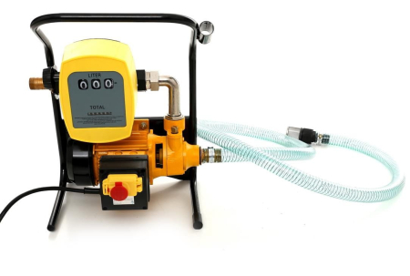 Pompa transfer motorina kerosen 40Lmin, 600W (KD1163) [15]