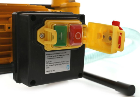 Pompa transfer motorina kerosen 40Lmin, 600W (KD1163) [10]