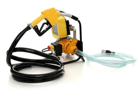 Pompa transfer motorina kerosen 40Lmin, 600W (KD1163) [2]