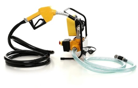 Pompa transfer motorina kerosen 40Lmin, 600W (KD1163) [3]