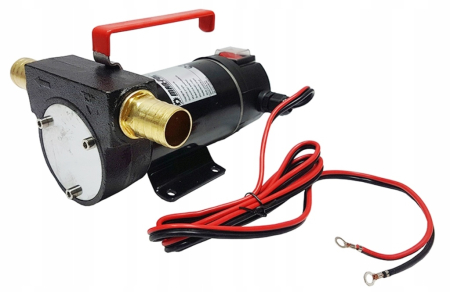 Altele - Pompa transfer motorina si ulei 12v debit 36l/min portabila (M79926)
