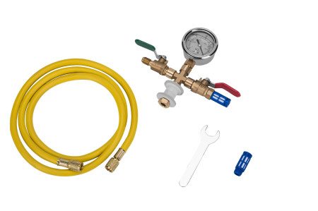 Pompa vacuum 200W cu camera vacuum, 1440 rpm, pentru rasini, AC, service (KD11785) [1]