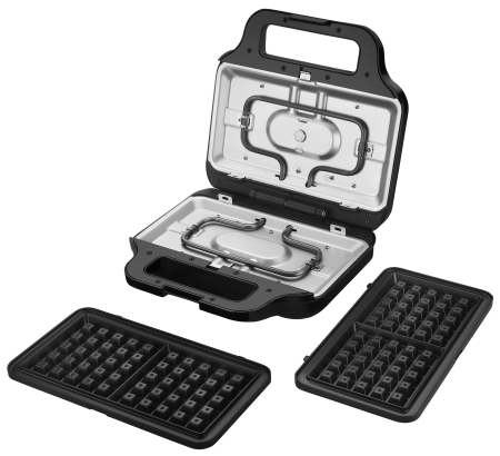 Prajitor de paine electric 3 in 1, 1500 W, placi interschimbabile (KD4400) [12]
