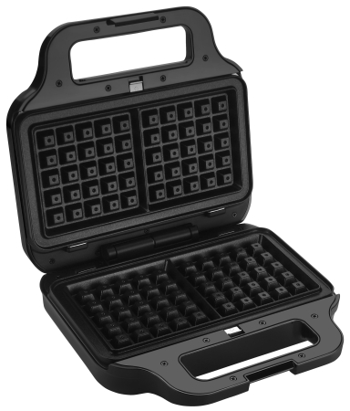 Prajitor de paine electric 3 in 1, 1500 W, placi interschimbabile (KD4400) [6]