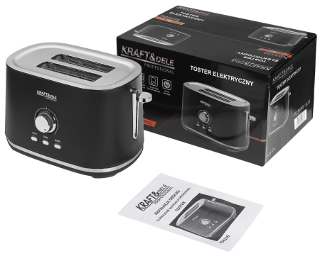 Prajitor electric de paine, 1000 W (KD4156) [1]