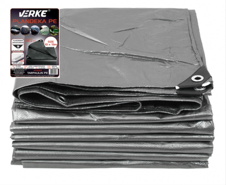 Prelata - Prelata impermeabila 10x15m 120gr-mp acoperire cu inele de prindere (V50029)