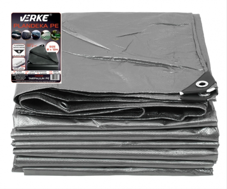 Prelata - Prelata impermeabila 8x12m 120gr-mp acoperire cu inele de prindere (V50028)