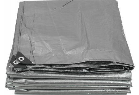Prelata impermeabila PE 4 x 6 m, 120 g/mp, cu colturi si margini ranforsate  (V50024) [4]