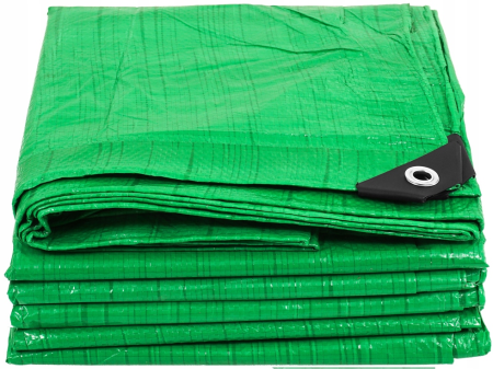 Prelata impermeabila PE 5 x 8 m, 60 g/mp, cu colturi ranforsate (V50005) [3]