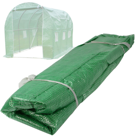 Altele - Prelata pentru tunel gradina / solar, 3 x 2 x 2 m (M850009)
