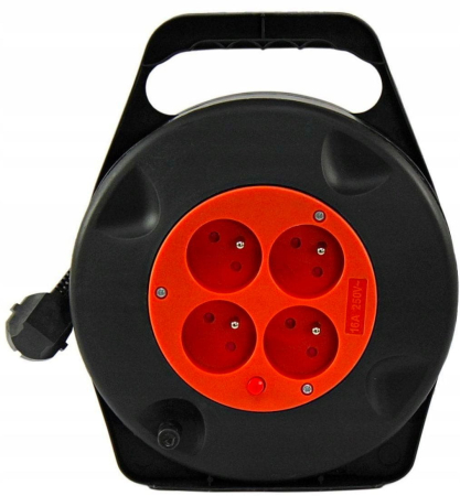 Scule electrice - Prelungitor 10M pe rola cu tambur (KD4025)
