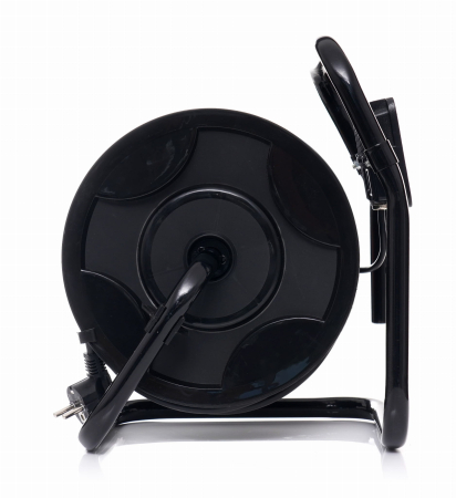 Prelungitor 30M pe rola cu tambur 3X2.5mm cu LED 20W (KD4037) [9]