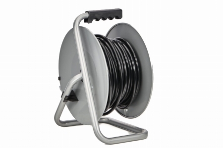 Prelungitor 30M pe rola cu tambur 3X2.5mm protectie priza (KD4021) [3]