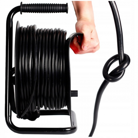 Prelungitor 50M pe rola cu tambur 3X2.5mm (BV50BP) [2]