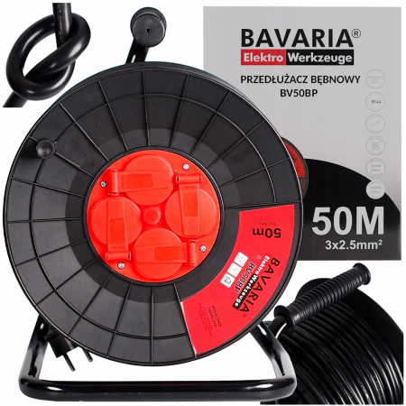 Prelungitor 50M pe rola cu tambur 3X2.5mm (BV50BP) [0]
