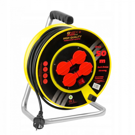 Prelungitor 50M pe rola cu tambur 3X2.5mm (OX-736) [2]