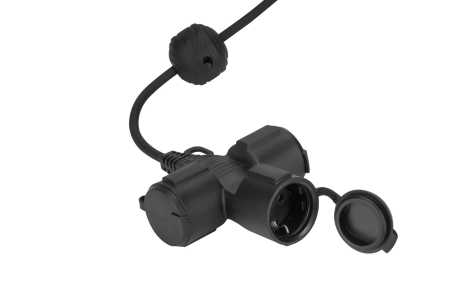 Prelungitor cu tambur bobina 3x1,5mm 15m (KD4046) [6]