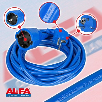 Prelungitoare curent - Prelungitor de gradina 1 priza 3x1.5 mm 10m IP20 (LX10M)