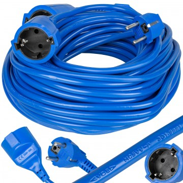 Prelungitor de gradina 1 priza 3x1.5 mm 20m IP20 (LX20M) [1]