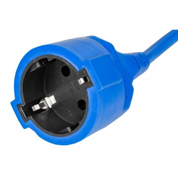 Prelungitor de gradina 1 priza 3x1.5 mm 30m IP20 (LX30M) [8]