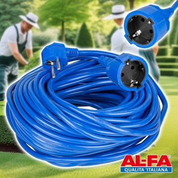 Prelungitor de gradina 1 priza 3x1.5 mm 30m IP20 (LX30M) [2]