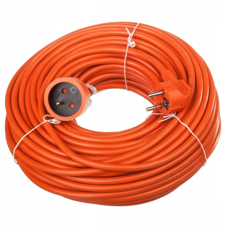Scule electrice - Prelungitor de gradina 10m 2x0.75mm (KD4019)
