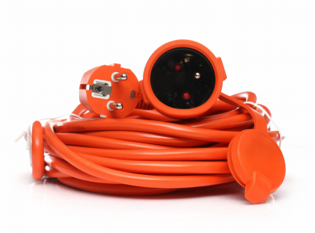 Scule electrice - Prelungitor de gradina 20m 3x1.5mm (KD4024)
