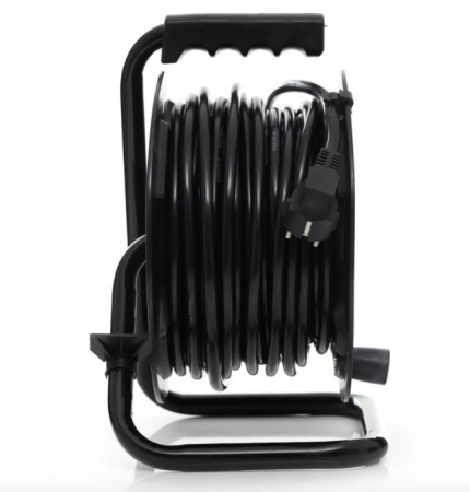 Prelungitor electric cu tambur 25m, 4 prize, 3x2.5mm², 2800W (BX-853) [5]