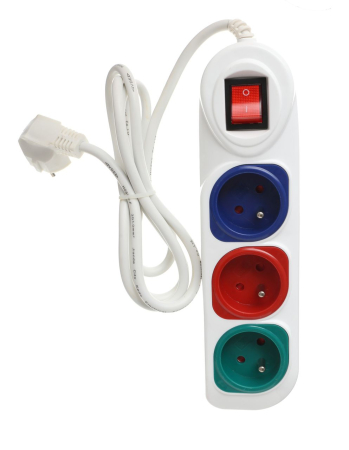 Prelungitor electric curent 1.5m 3 prize (KD4005) [7]