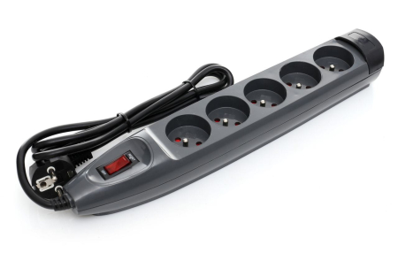 Scule electrice - Prelungitor electric curent 1.5m 5 prize (KD4003)