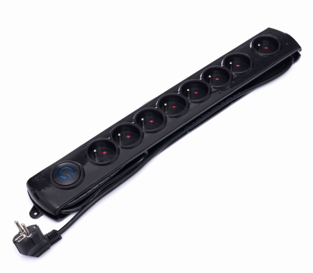 Scule electrice - Prelungitor electric curent 1.5m 8 prize (KD4035)