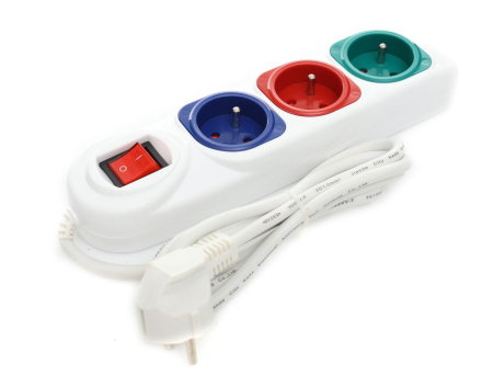 Scule electrice - Prelungitor electric curent 3m 3 prize (KD4006)