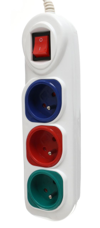 Prelungitor electric curent 3m 3 prize (KD4006) [3]