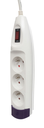 Prelungitor electric curent 3m 3 prize (KD4011) [3]
