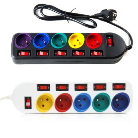 Prelungitor electric curent 3m 5 prize (KD4001) [9]
